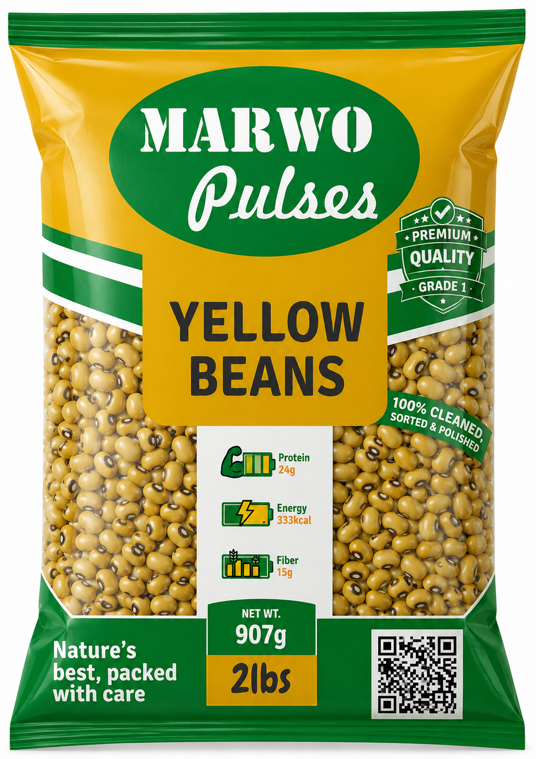 Grade-A Yellow Beans